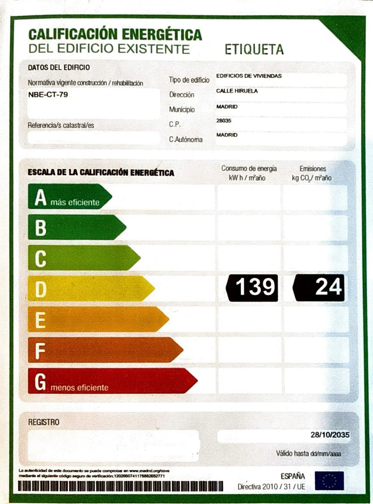 Piso en calle de La Hiruela, 1 - Foto 11