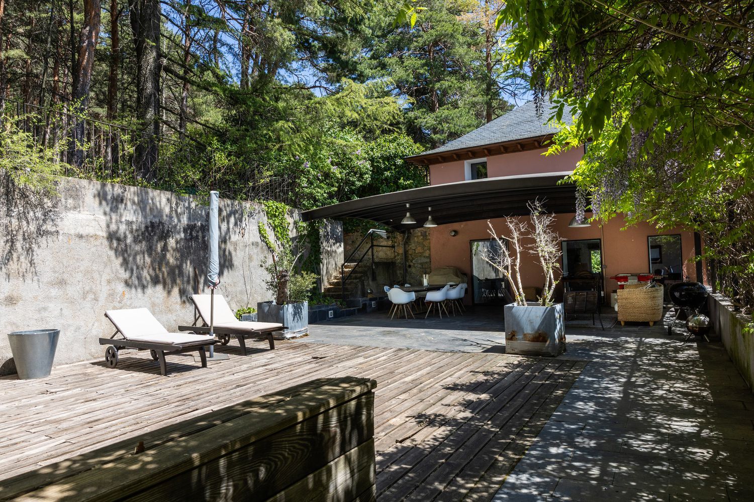 Casa o chalet independiente en Miraflores de la Sierra - Foto 2