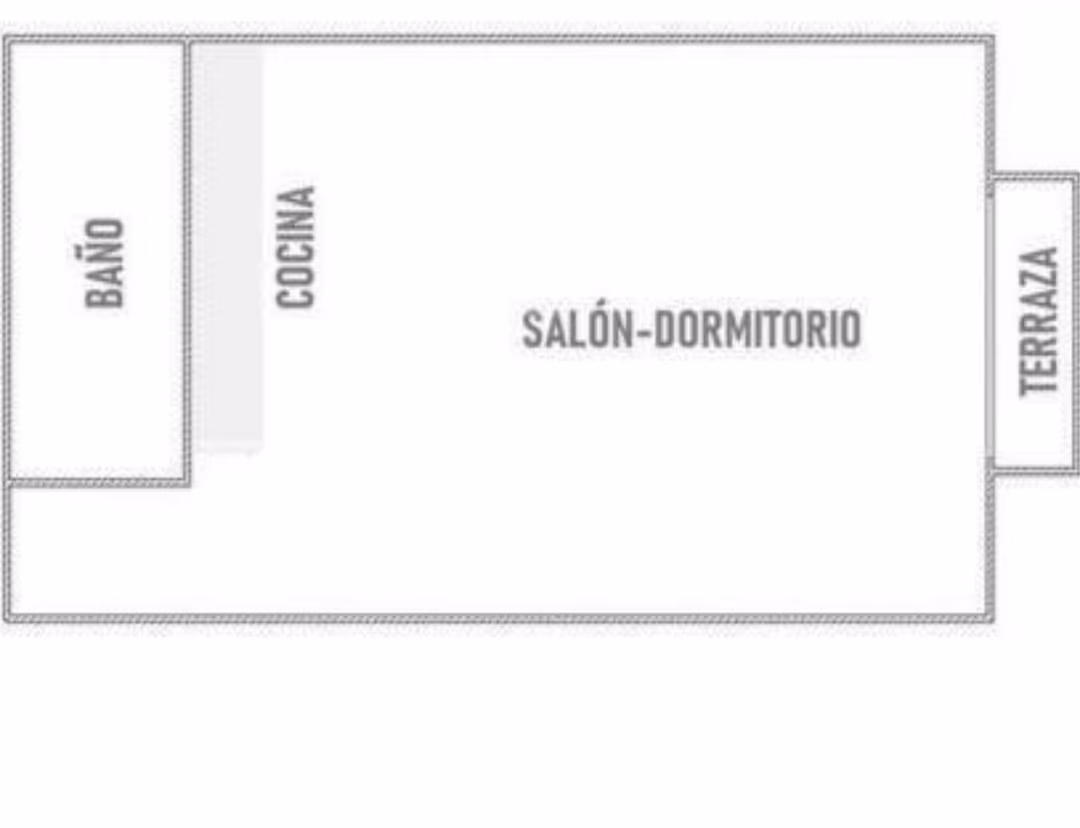 Estudio en Santa Justa - Foto 8