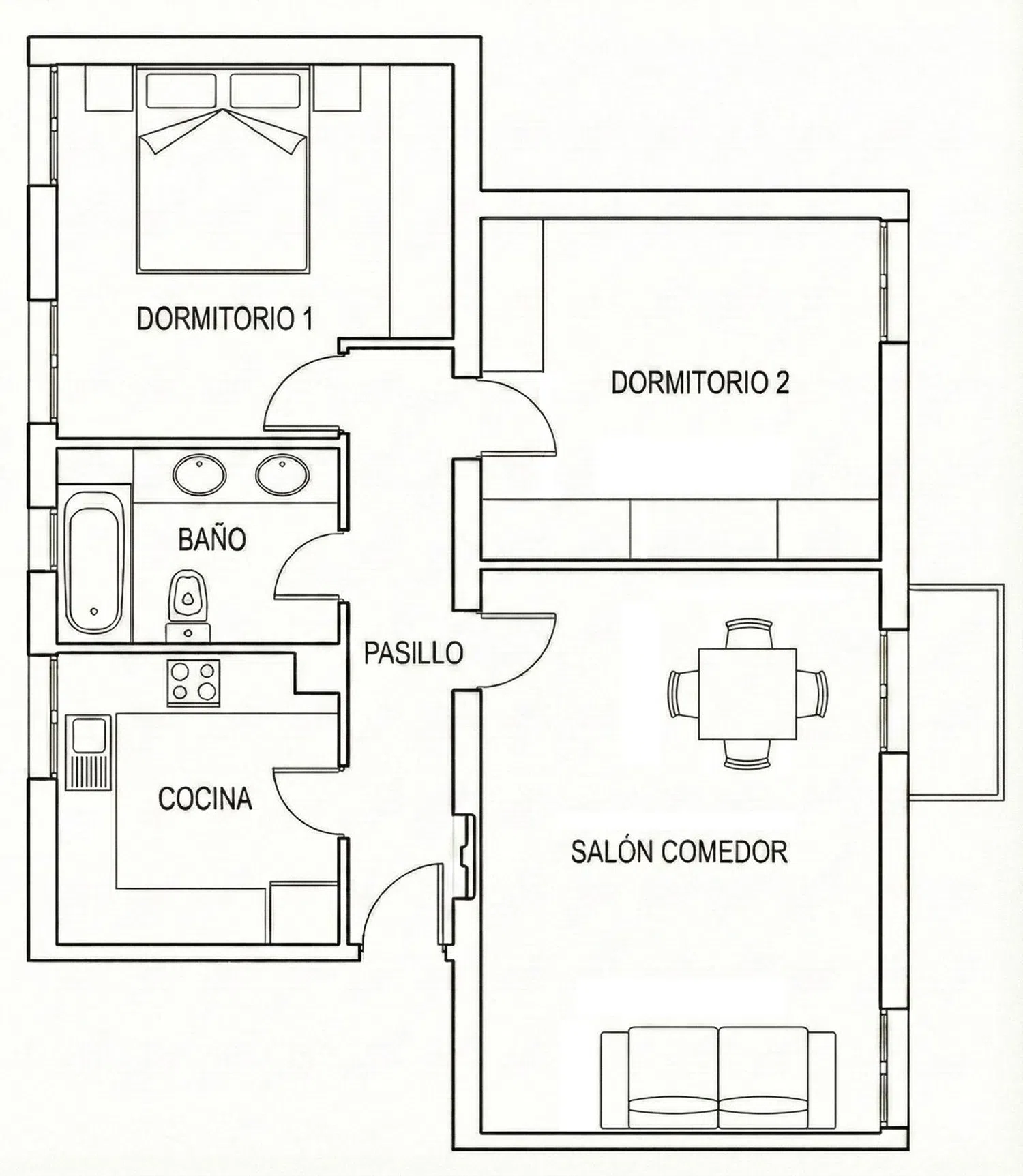 Piso en calle de la Infanta Mercedes, 12 - Foto 24