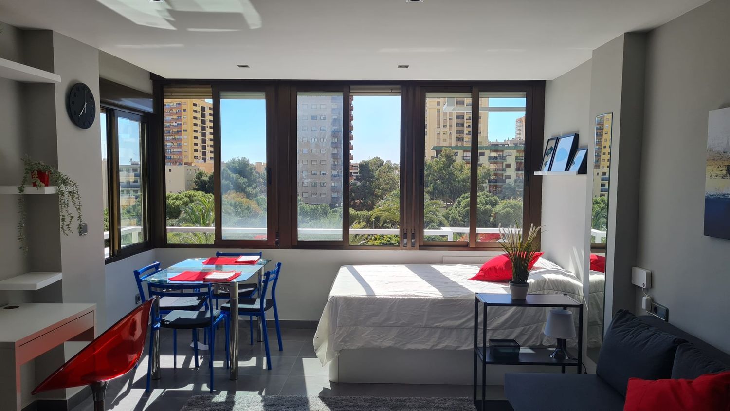 Estudio en Plaza de la Playa Paraíso, 31, Aguadulce sur - Foto 9