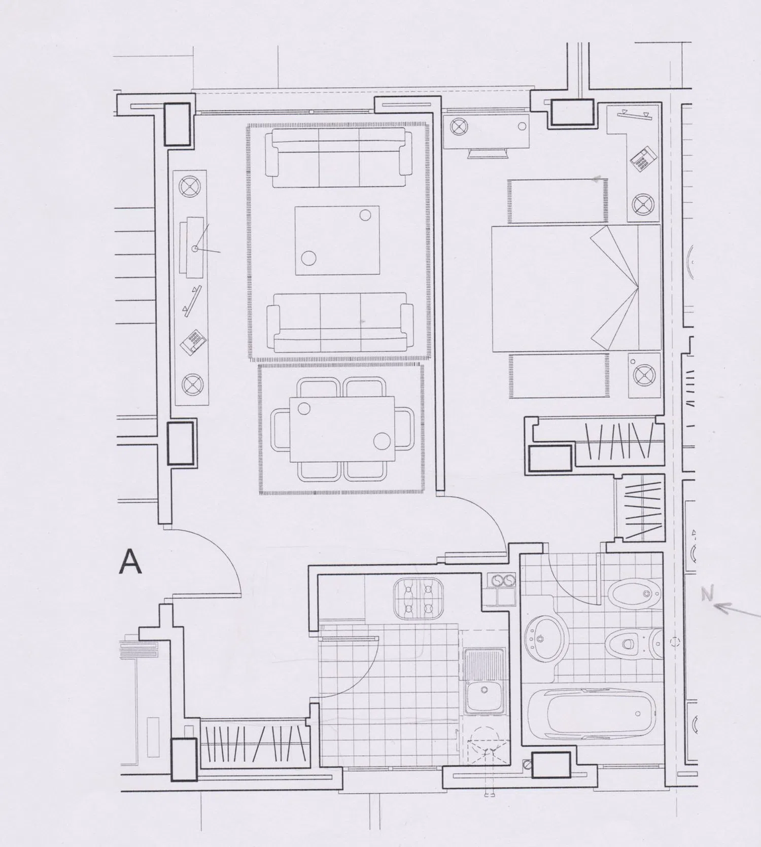 Piso en calle de la Antracita, 33 - Foto 2