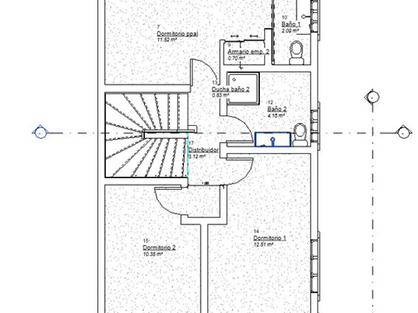 Chalet pareado en calle Alfandara, 14 - Foto 38