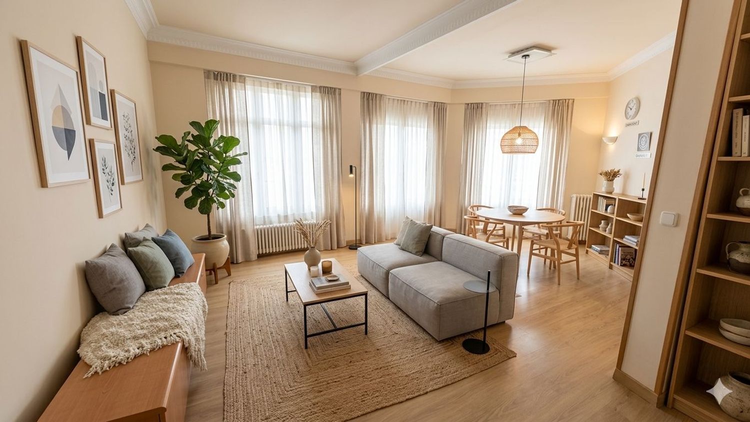 Piso en calle de Isaac Peral, 3 - Foto 1