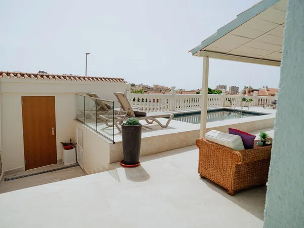 Casa o chalet independiente en Ronda Leonardo, 15, San Alberto - La Alcubilla - Florisol - Foto 5