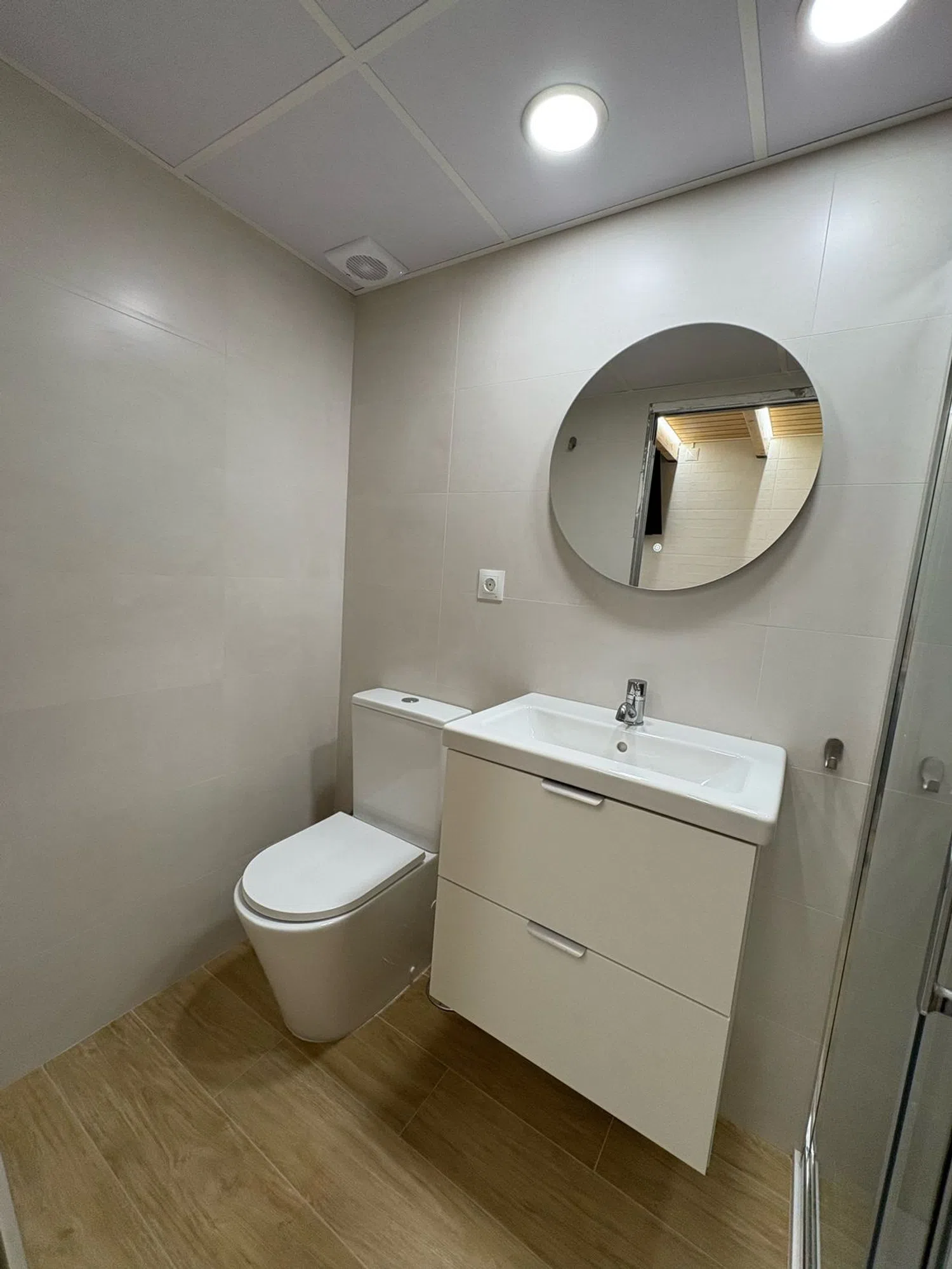Estudio en calle Eneas, 115 - Foto 7