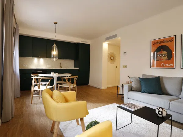 Piso en Barrio Sta Catalina - El Jonquet - Foto 1