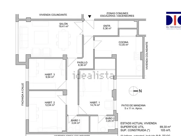 Piso en calle Virgen de la Cinta, 29 - Foto 13