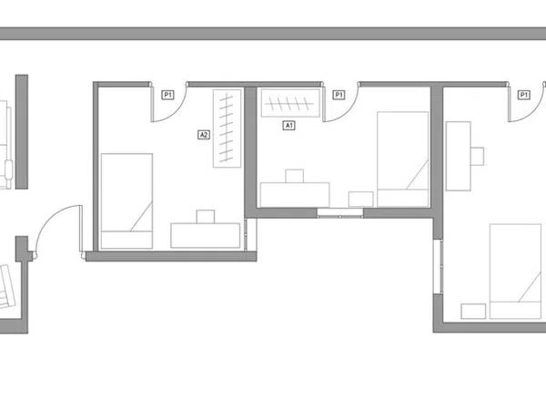 Piso en Tutor, 50