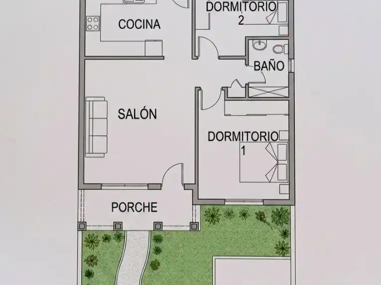 Piso en - Foto 30