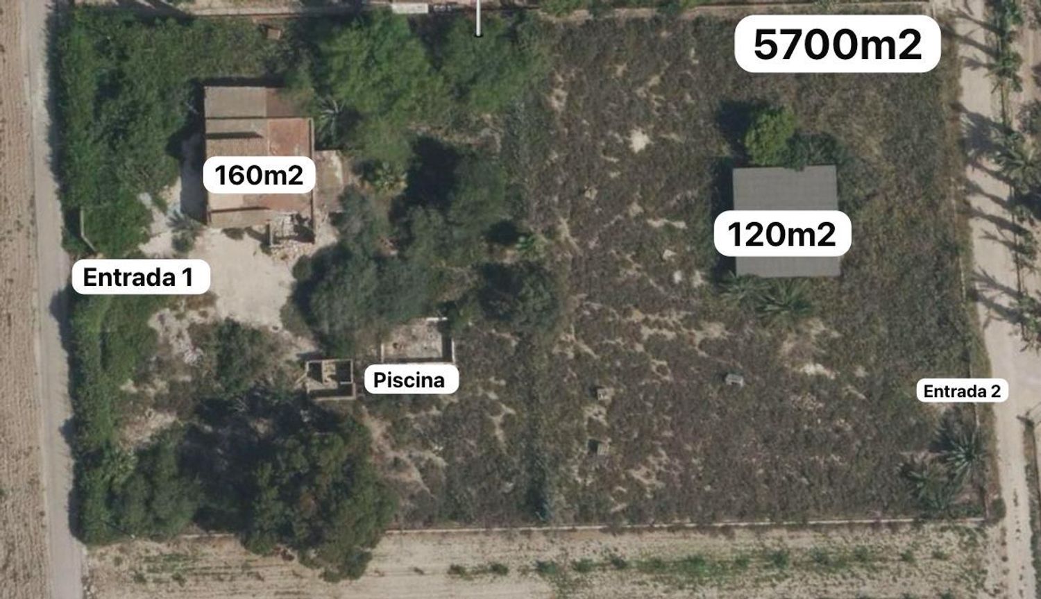 Finca rústica en Pd las bayas, 1094 - Foto 1