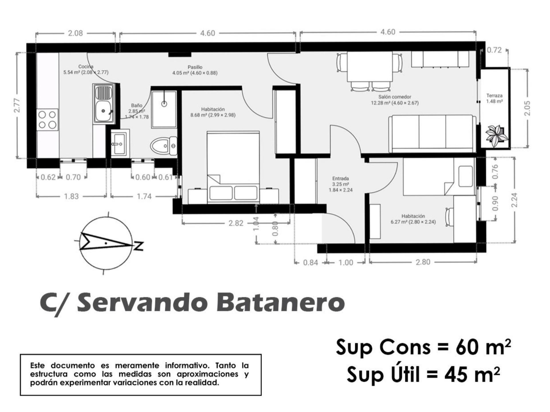 Piso en  Calle de Servando Batanero 58 - Foto 57