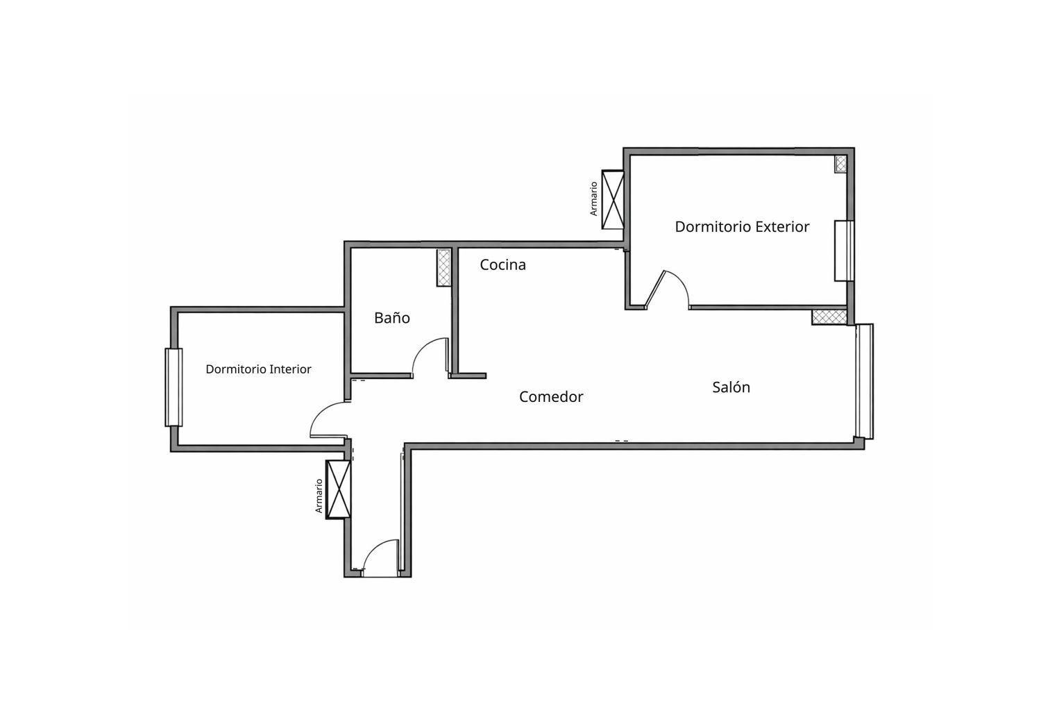 Piso en calle de Villafranca, 22 - Foto 10
