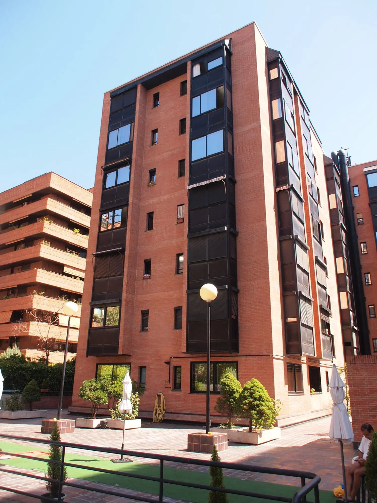 Estudio en calle de Numancia, 33 - Foto 16