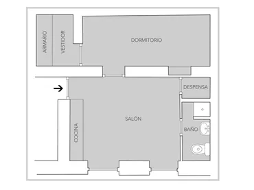 Apartamento en  Calle de Ilustración 3 - Foto 9