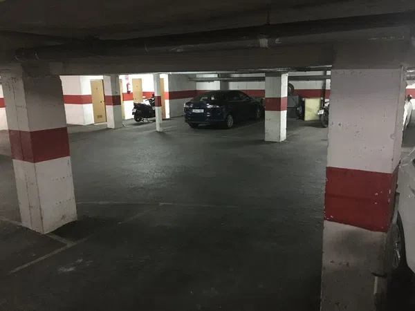 Garaje en Santa Rosa (centro), 1, El Vial - Ronda de Tejares - Foto 1