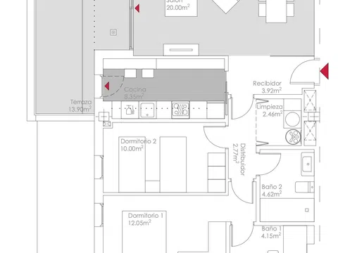 Piso en calle Bubión, 2 - Foto 27