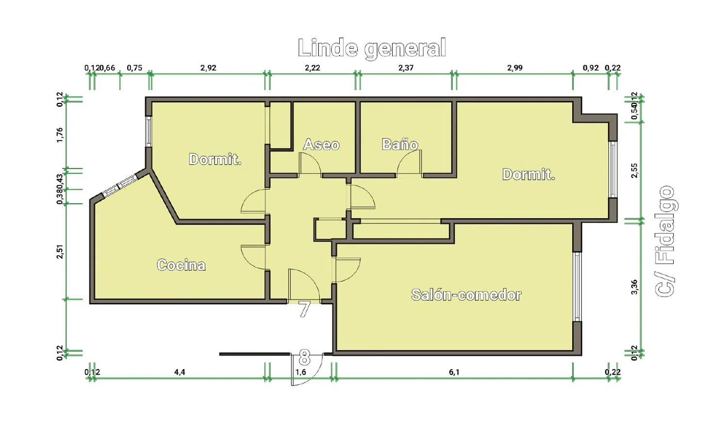 Piso en avenida Portugal, 66 - Foto 18