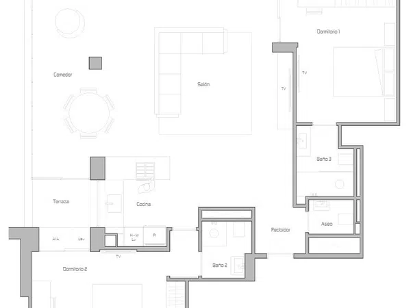 Piso en Avenida de Benyamina, 2, Playamar - Benyamina - Foto 29