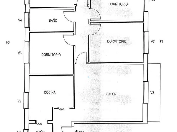 Piso en Calle Almirante Gener, 2, Centro, Centro - Foto 25