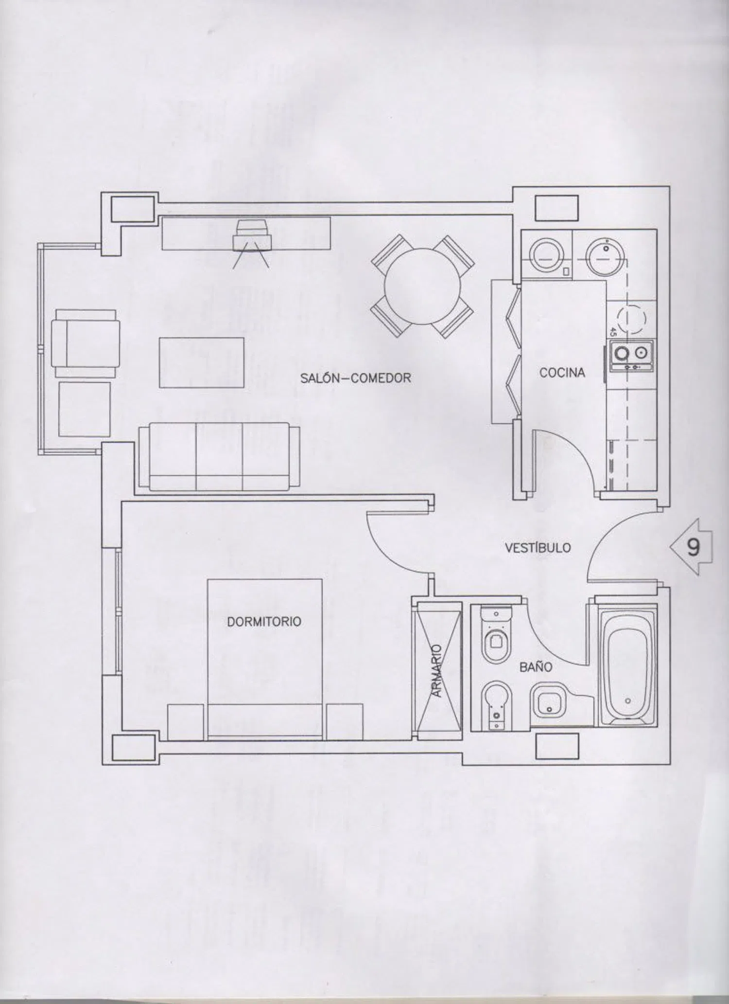 Piso en calle de Capiscol, 9 - Foto 17