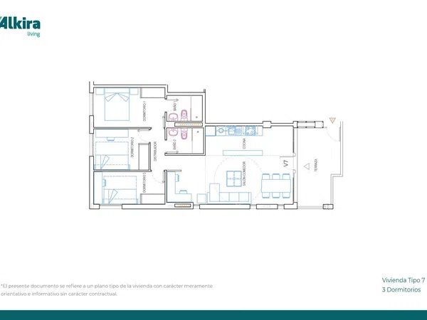 Piso en calle Alvaro Mutis, 2 - Foto 4