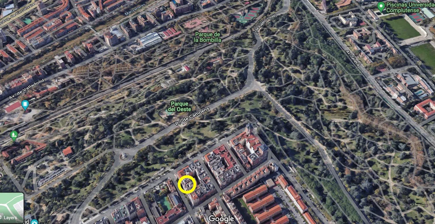 Estudio en calle Romero Robledo, 24 - Foto 3