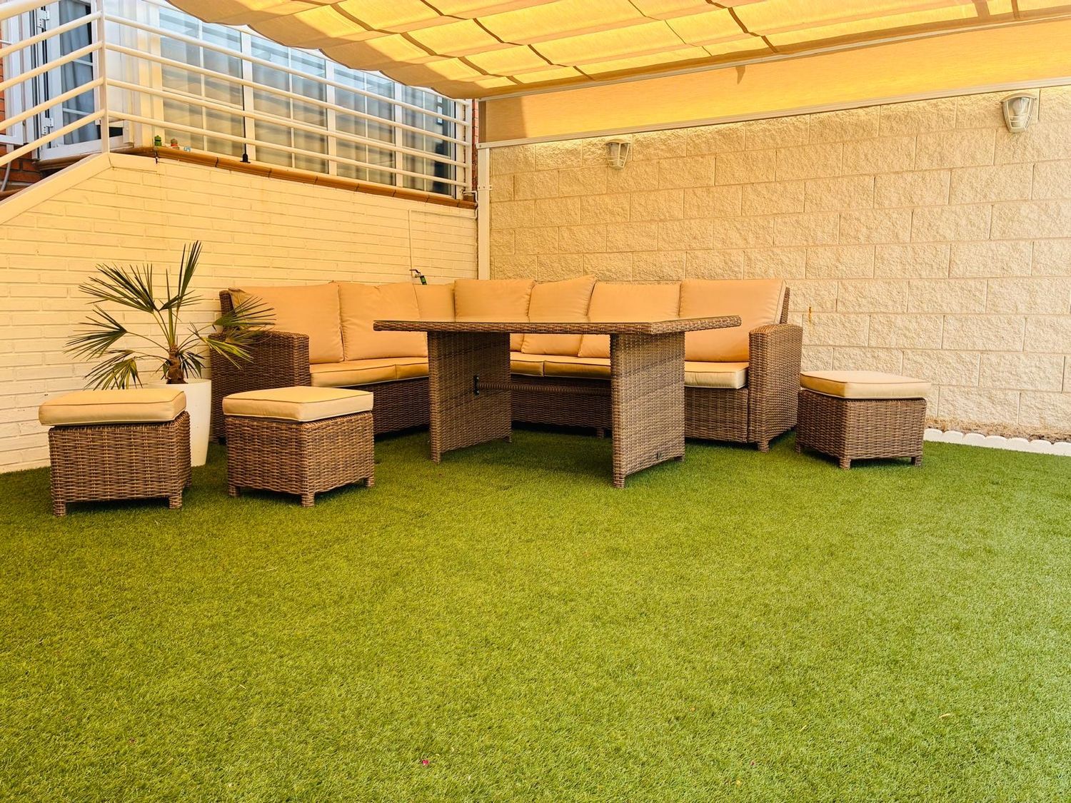 Chalet adosado en Altos del Olivar - El Caracol - Foto 3