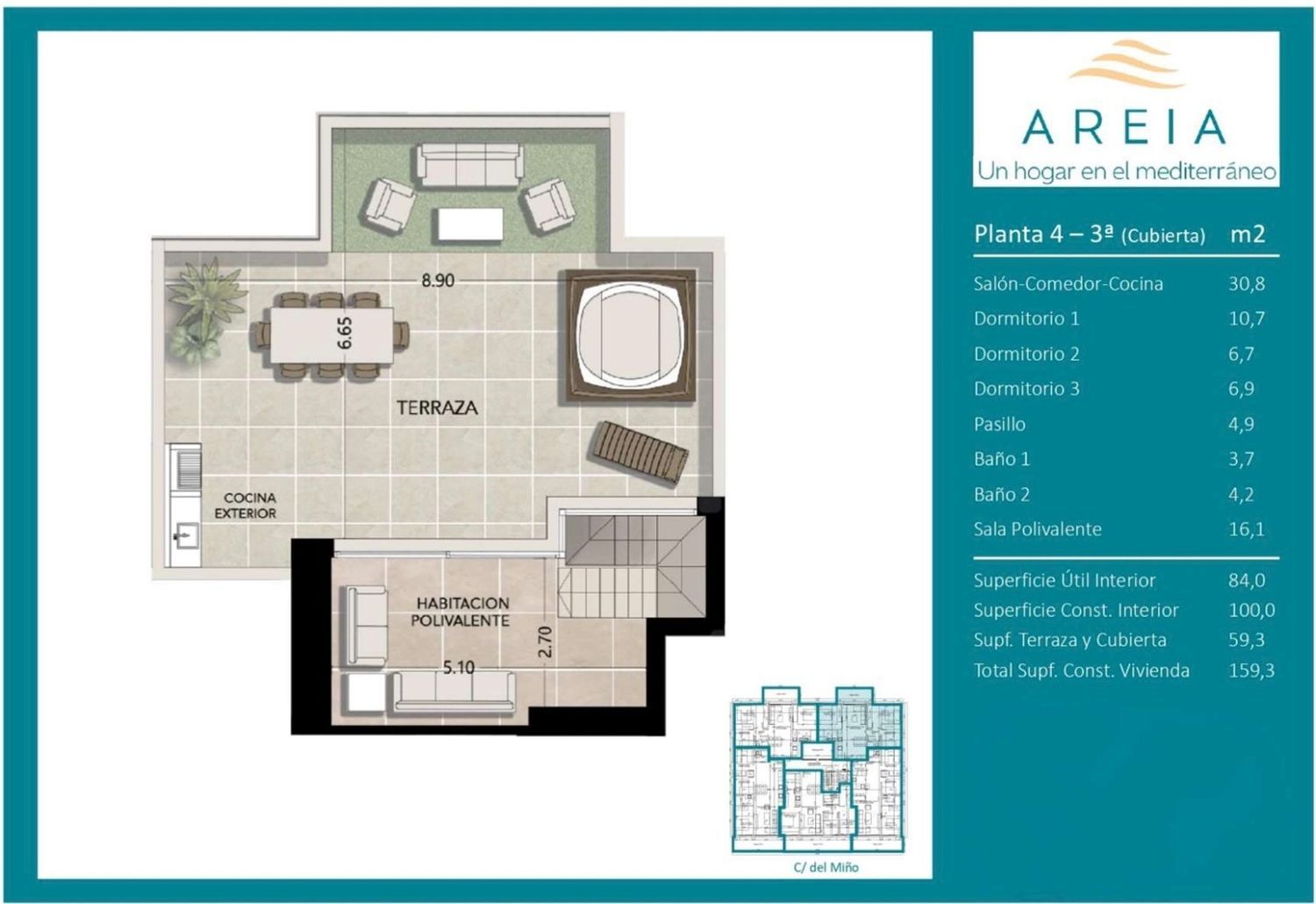 Dúplex en calle del Miño, 5 -9 - Foto 34