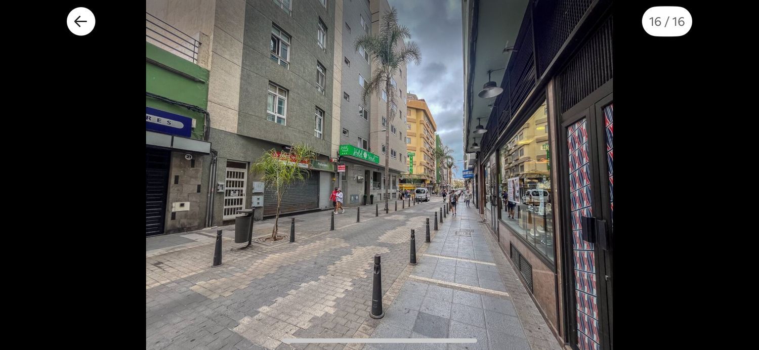 Estudio en Calle Sagasta, 18, Santa Catalina - Canteras - Foto 16