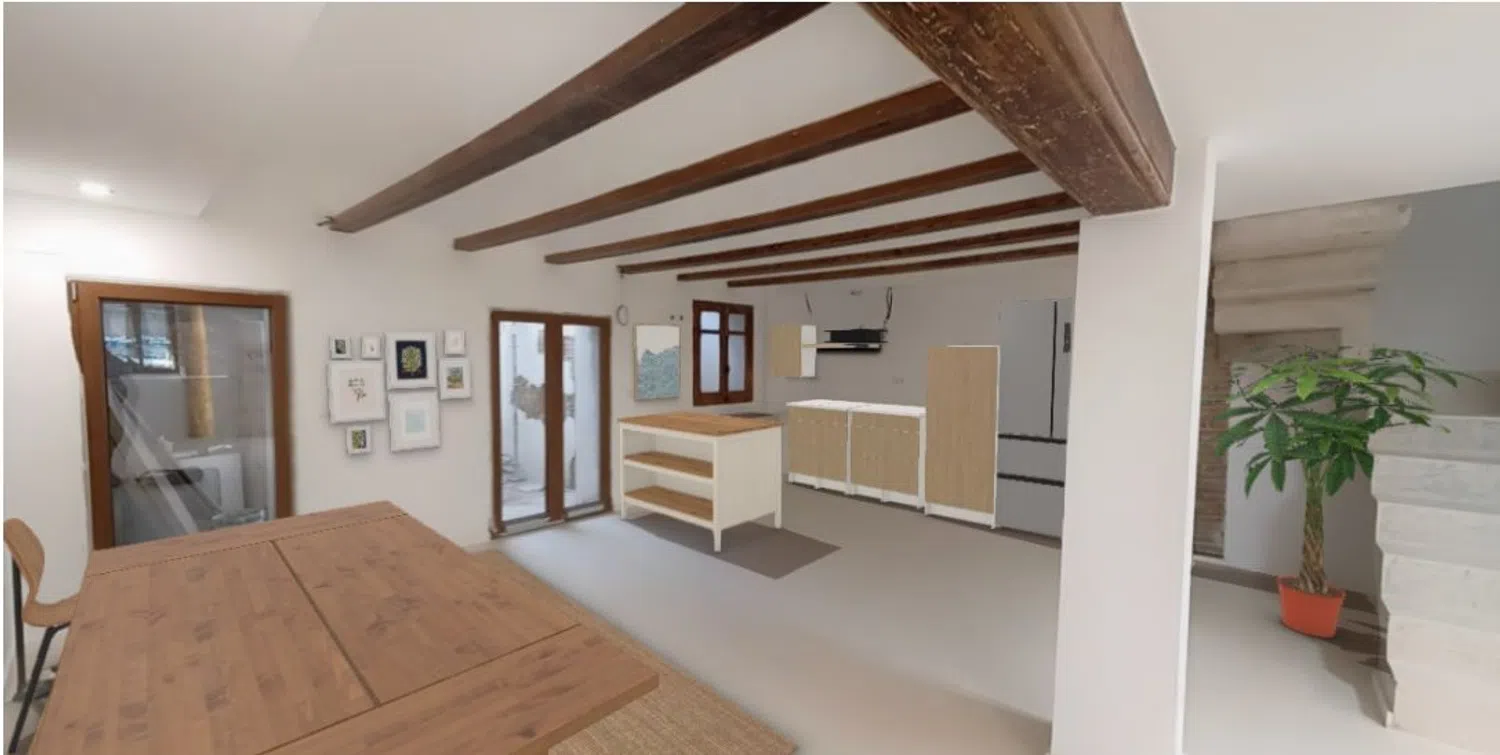 Chalet adosado en calle de Vicent Brull, 51 Bajo - Foto 3