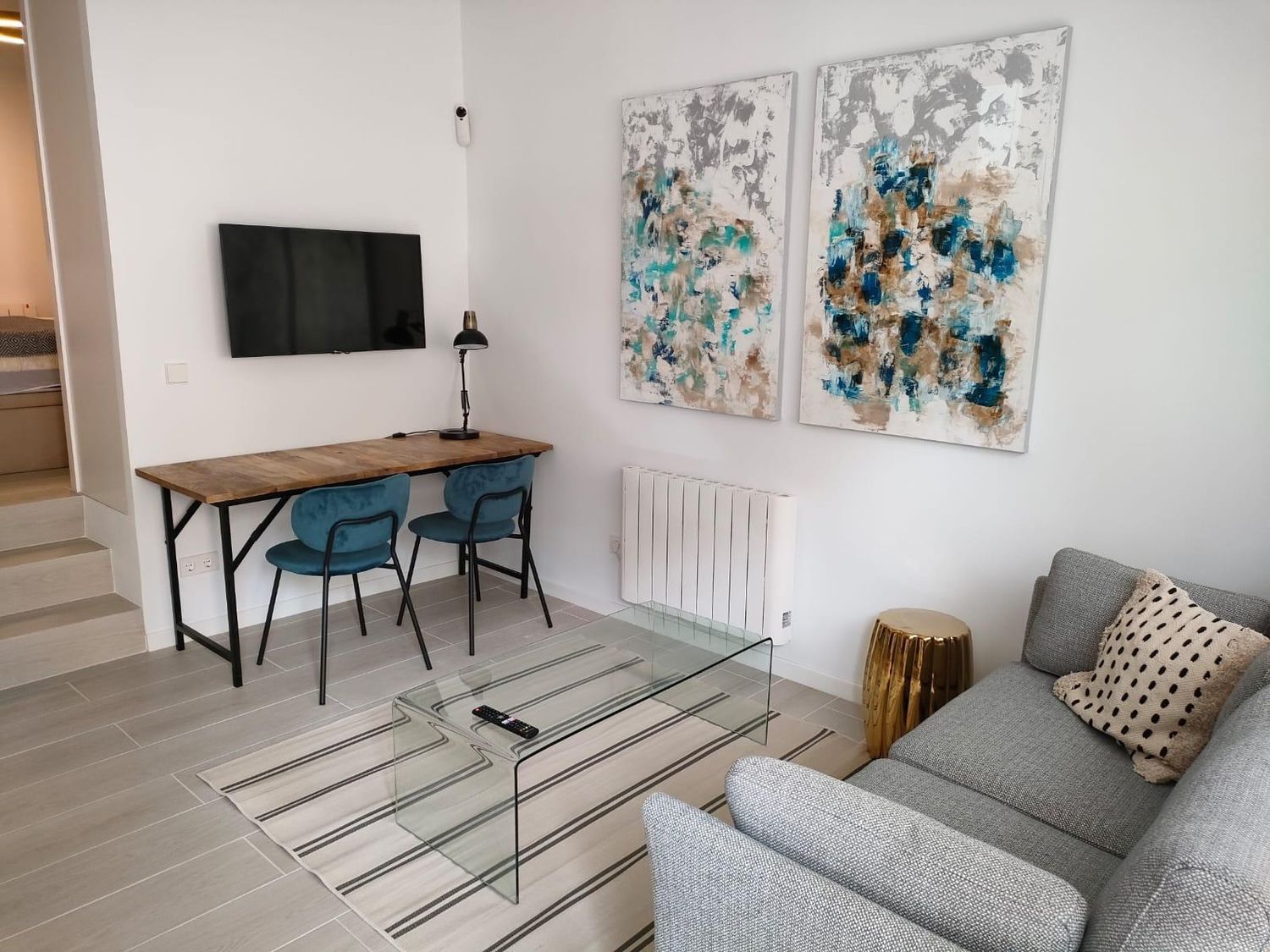 Estudio en Barrio Valdezarza