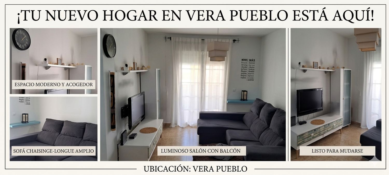 Piso en Calle Halcon, 1, Vera Pueblo, Vera Pueblo - Foto 7