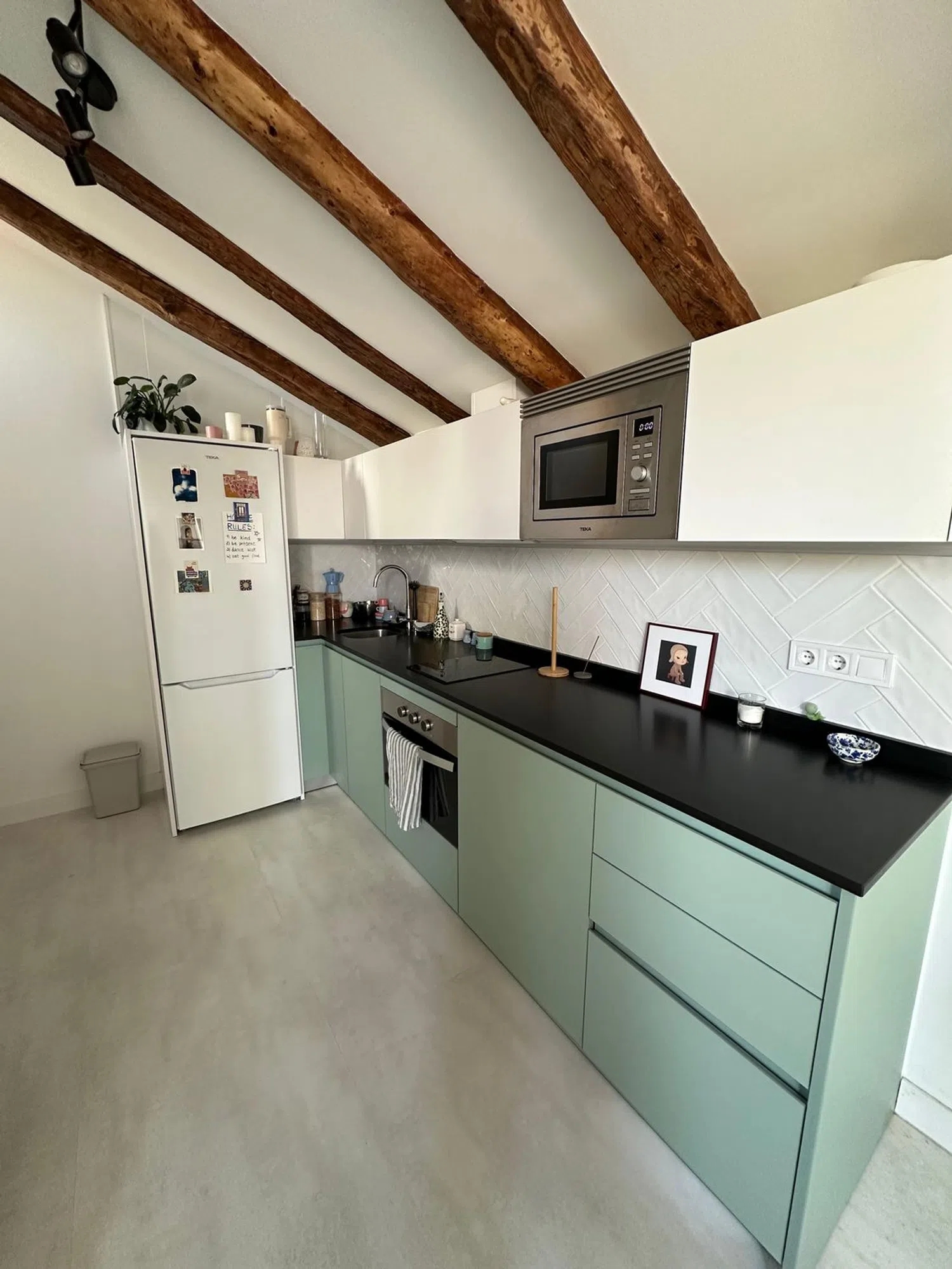 Estudio en calle del Conde Duque, 19 - Foto 9