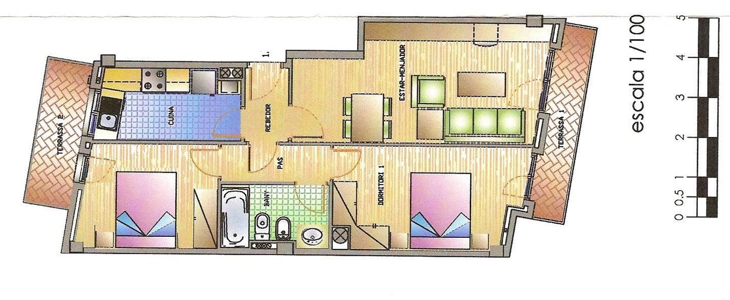 Piso en calle del Doctor Martí Julià, 97 -99 - Foto 11