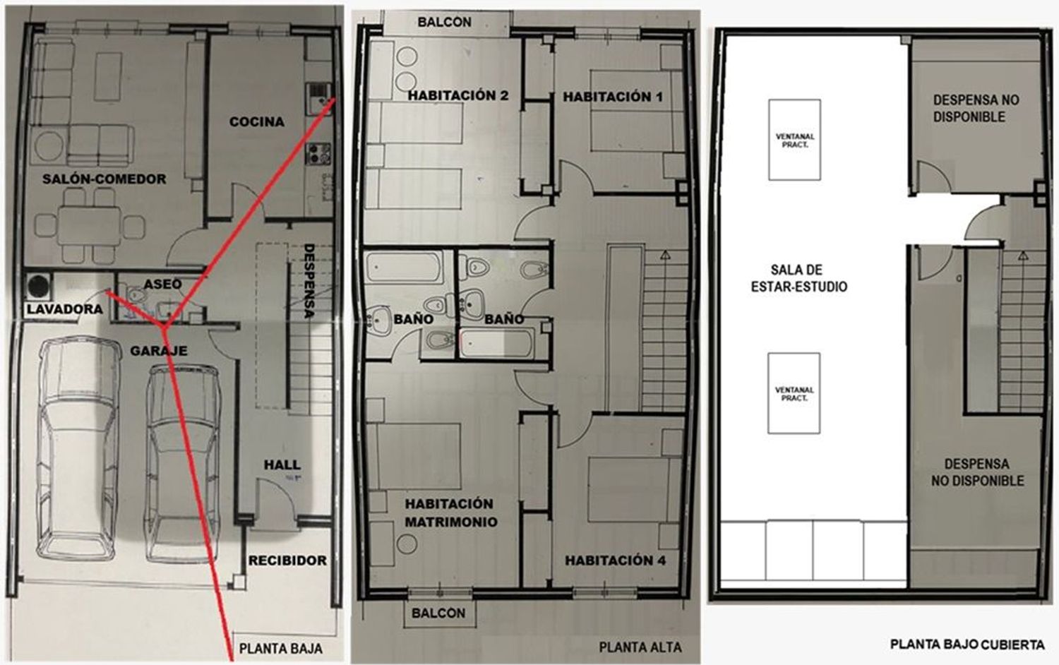 Chalet adosado en Urbanización Aldea Nova, 200 Aldeanova, Bertamirans - Foto 31