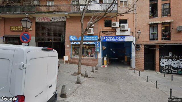 Vista de la calle de Piso en Calle Duque de Alba, 13