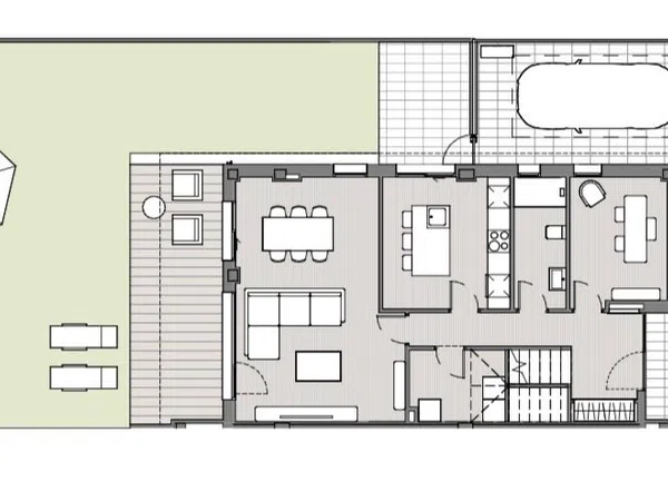 Chalet pareado en Calle Tajo, 9, El Bosque, El Bosque - Foto 1