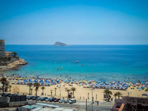 Piso en Avenida dels Mariners de la Vila Joiosa, 20, Cala Palmera - Atrium - Foto 1