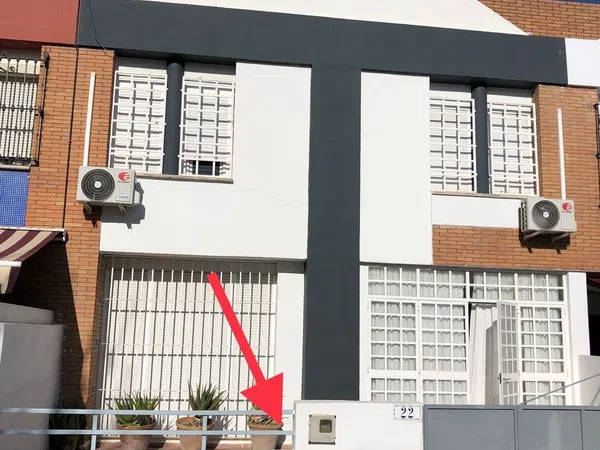 Chalet adosado en calle Andalucita, 22