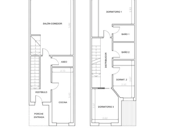 Chalet adosado en Calle Ermita de Alcolea, 1, Alcolea - Foto 37