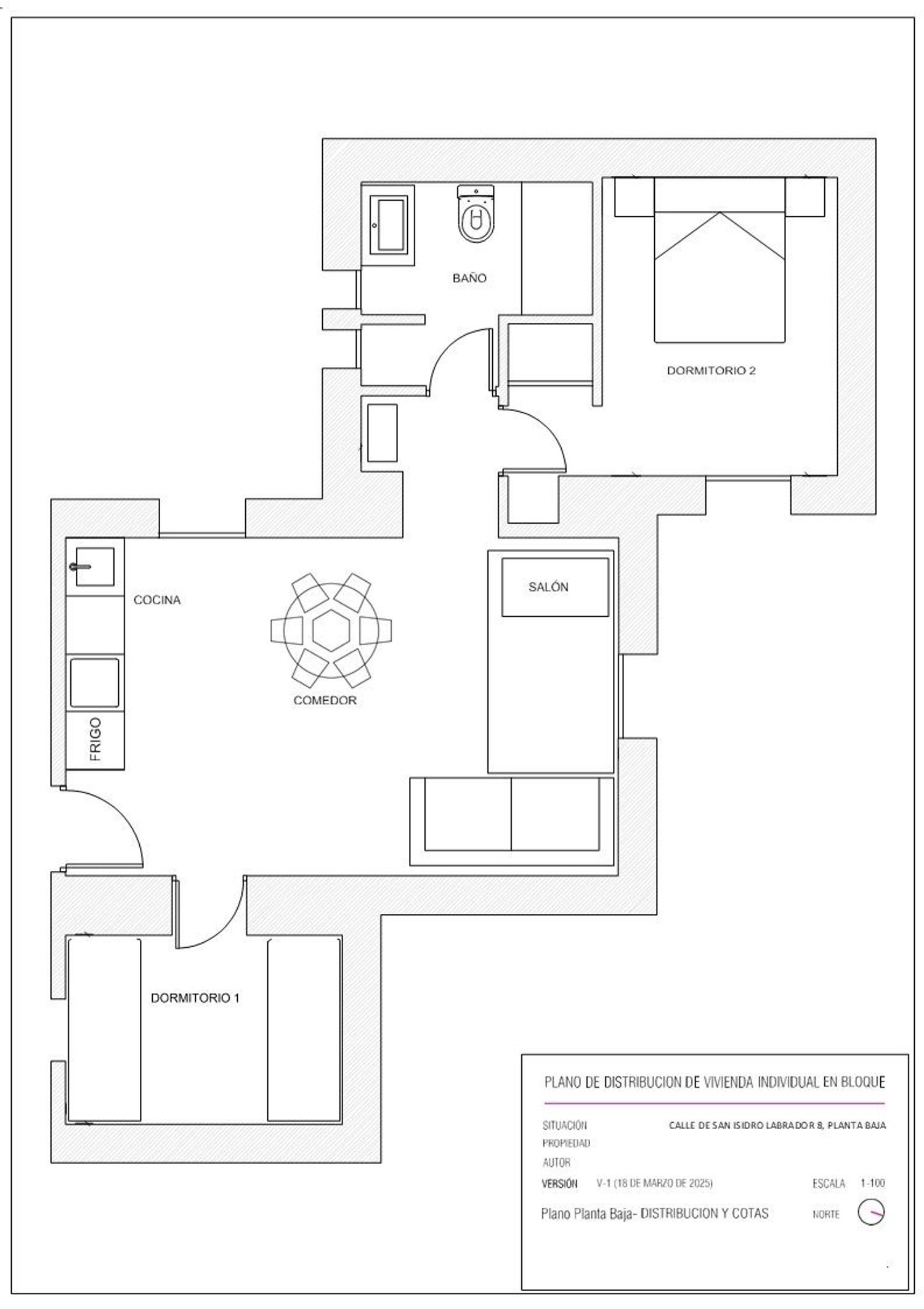 Piso en calle de San Isidro Labrador, 8 - Foto 43