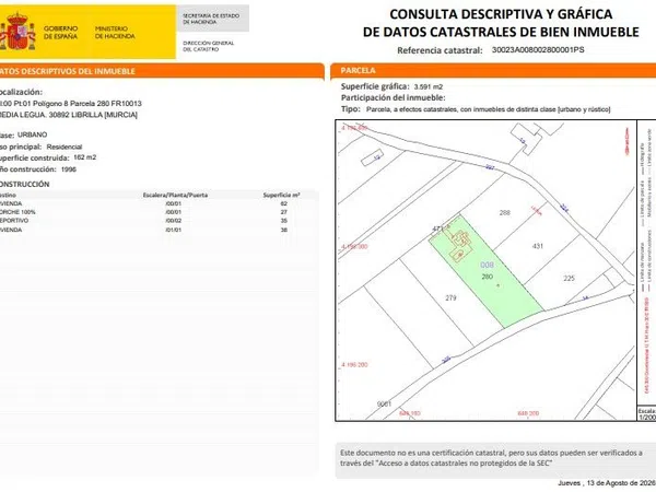 Casa o chalet independiente en Polígono 8 Parcela 280, 8 PolgonoParcela - Foto 22