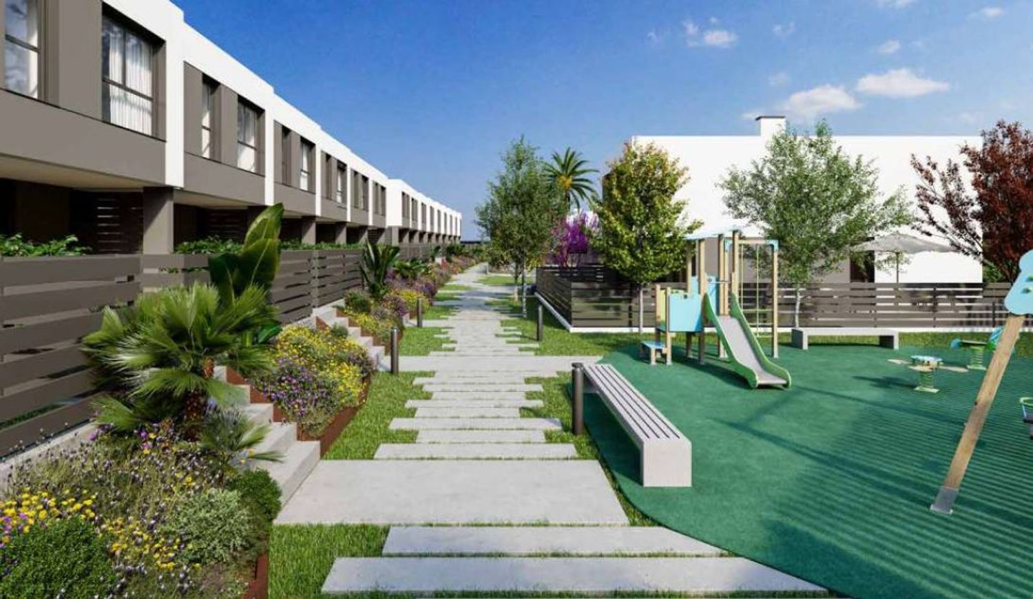 Chalet adosado en Avenida Cortes de Medio s/n - Foto 19