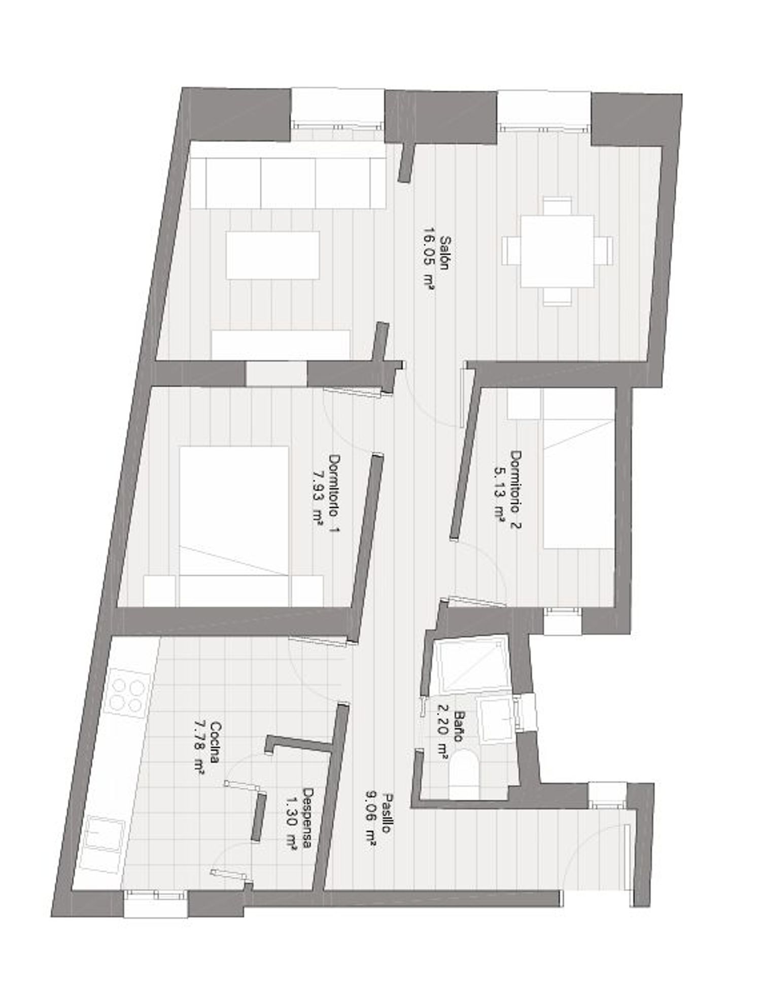 Piso en calle del Áncora, 18 - Foto 57