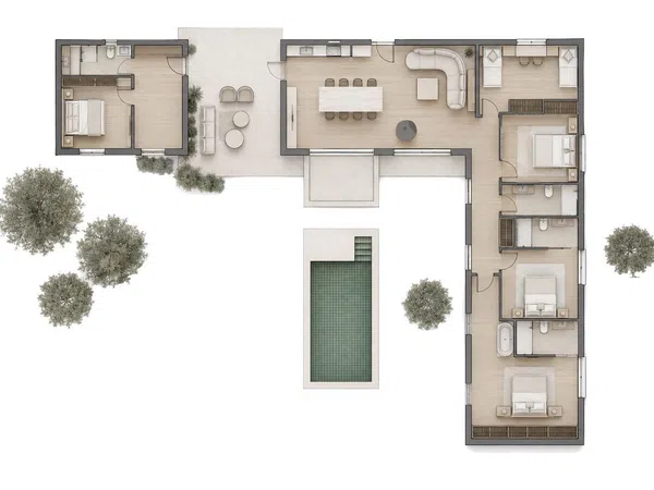 Casa o chalet independiente en Urbanización Peñalagos, 100 - Foto 3