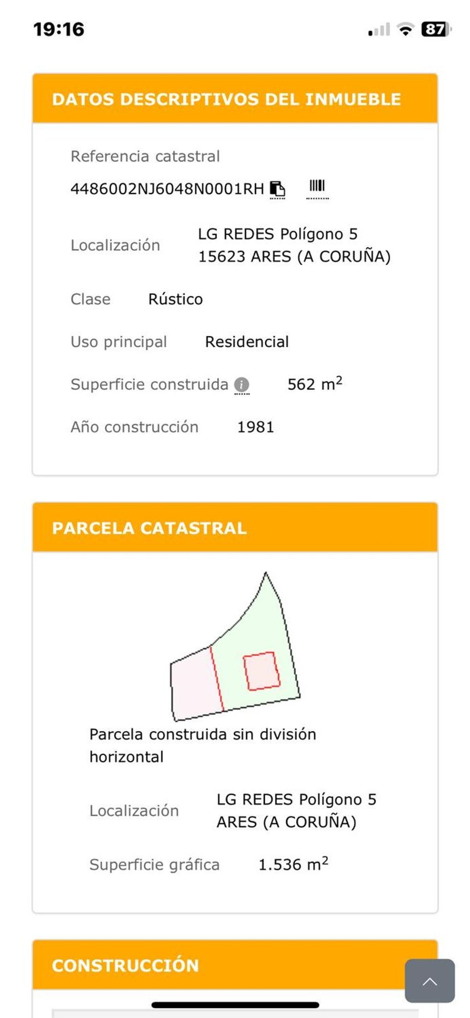 Casa o chalet independiente en Calle Liñares, 3 - Foto 3