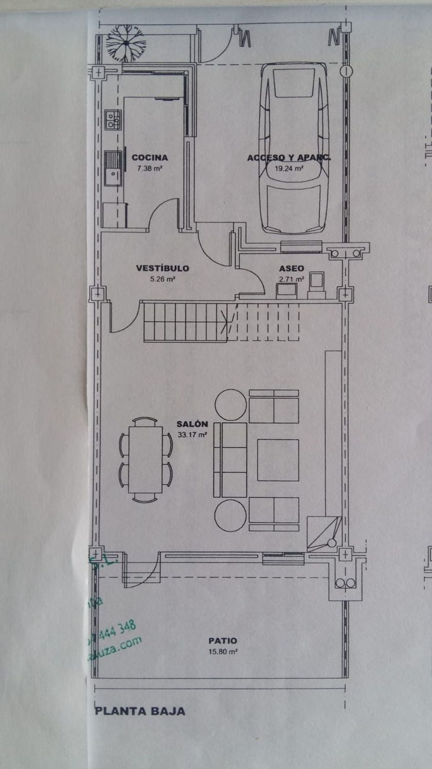 Chalet adosado en Avenida de Cazalla s/n s/n - Foto 11