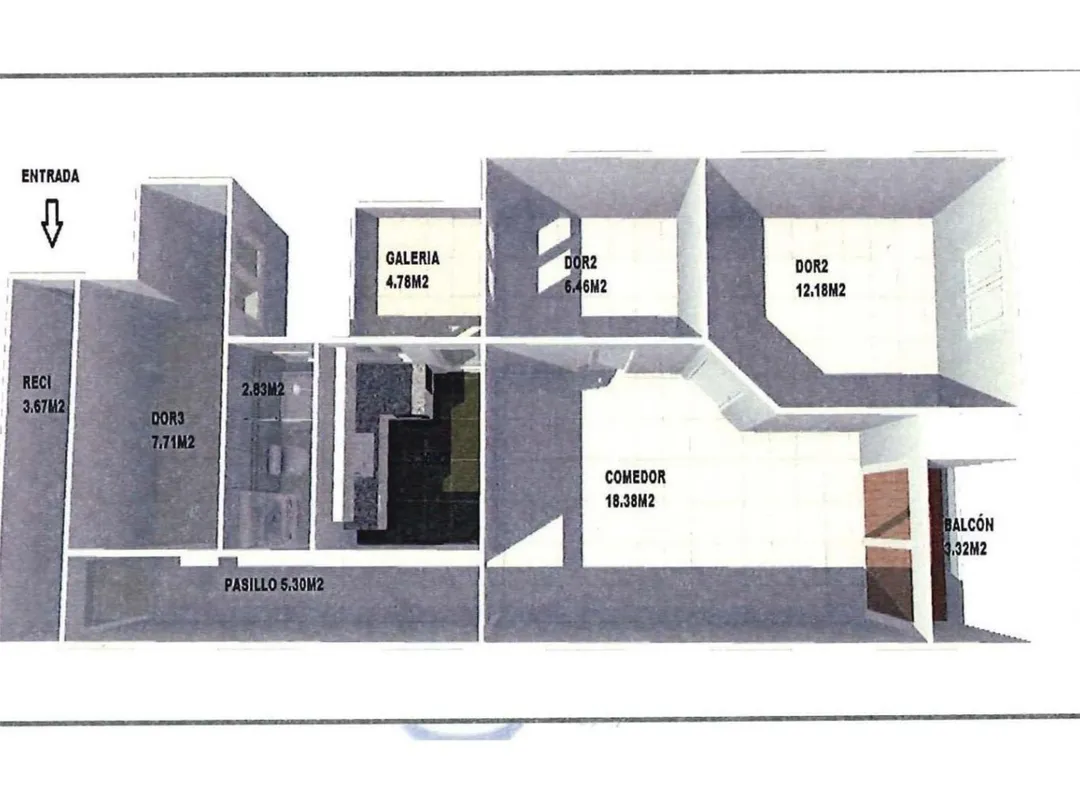 Piso en  Avinguda de Mònaco 31 - Foto 23