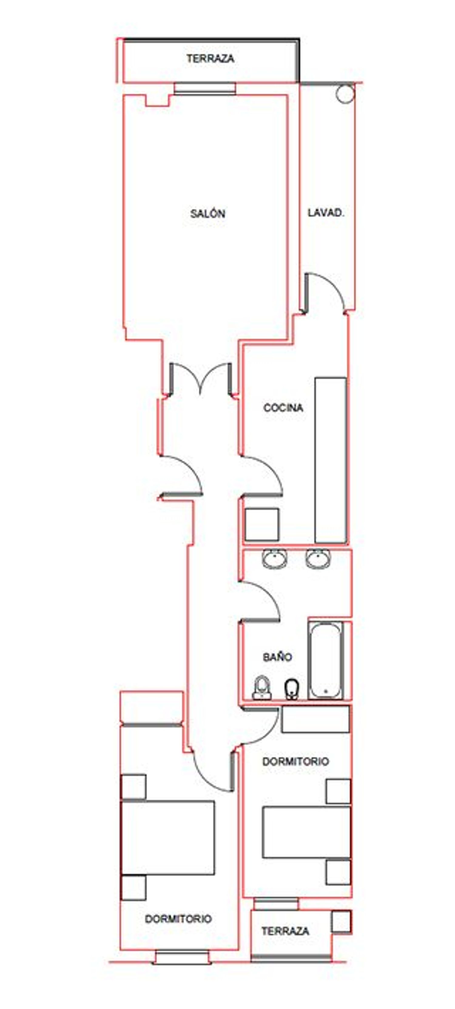 Piso en calle Sanguino Michel, 14 - Foto 14